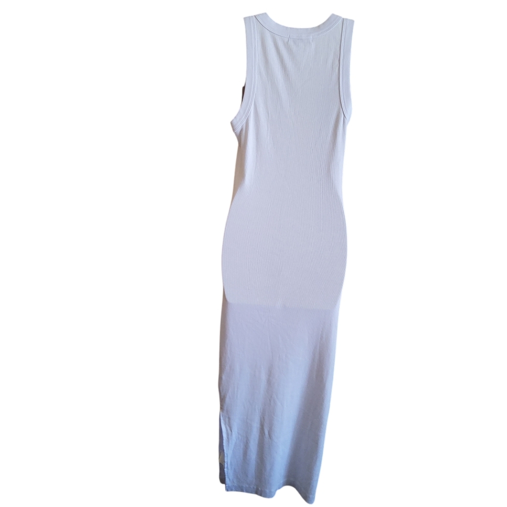 Michael Stars White Midi Dress - Picture 5 of 10